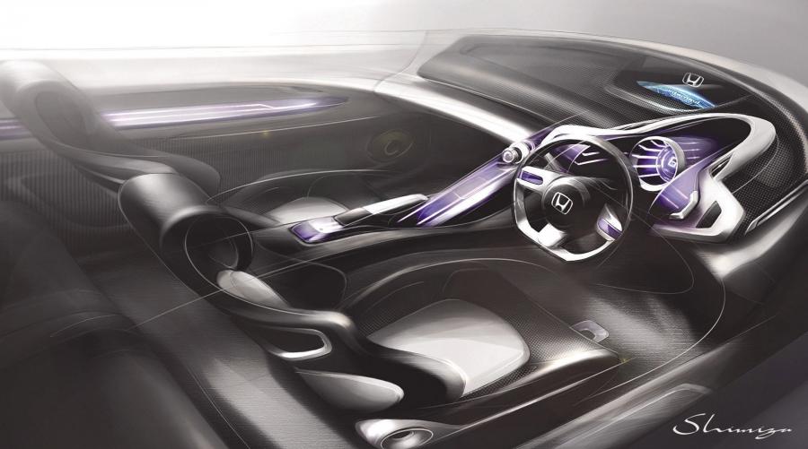  Honda CR-Z Concept 2007 года  (фото 4 из 19)